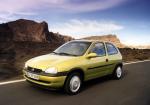 Opel Corsa Swing 3-Door 1997 года